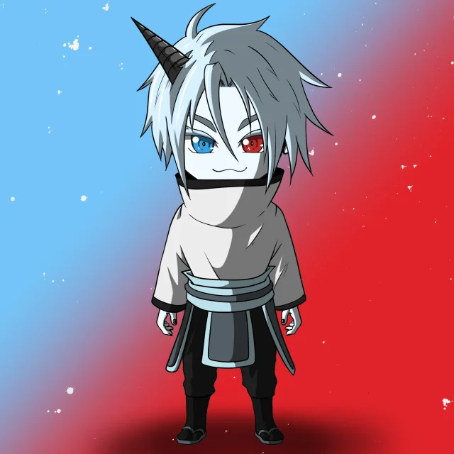 ALIEN #839. Version Chibi du NFT Alienzone.