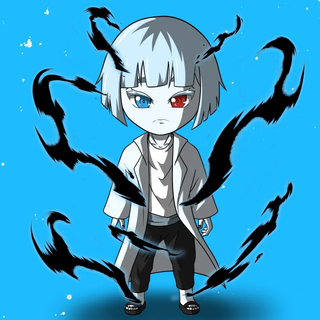 ALIEN #847. Version Chibi du NFT Alienzone.