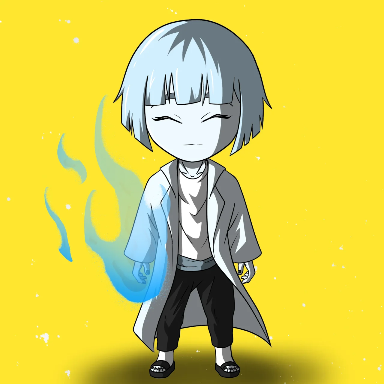 ALIEN #85. Alienzone NFT Chibi artwork.