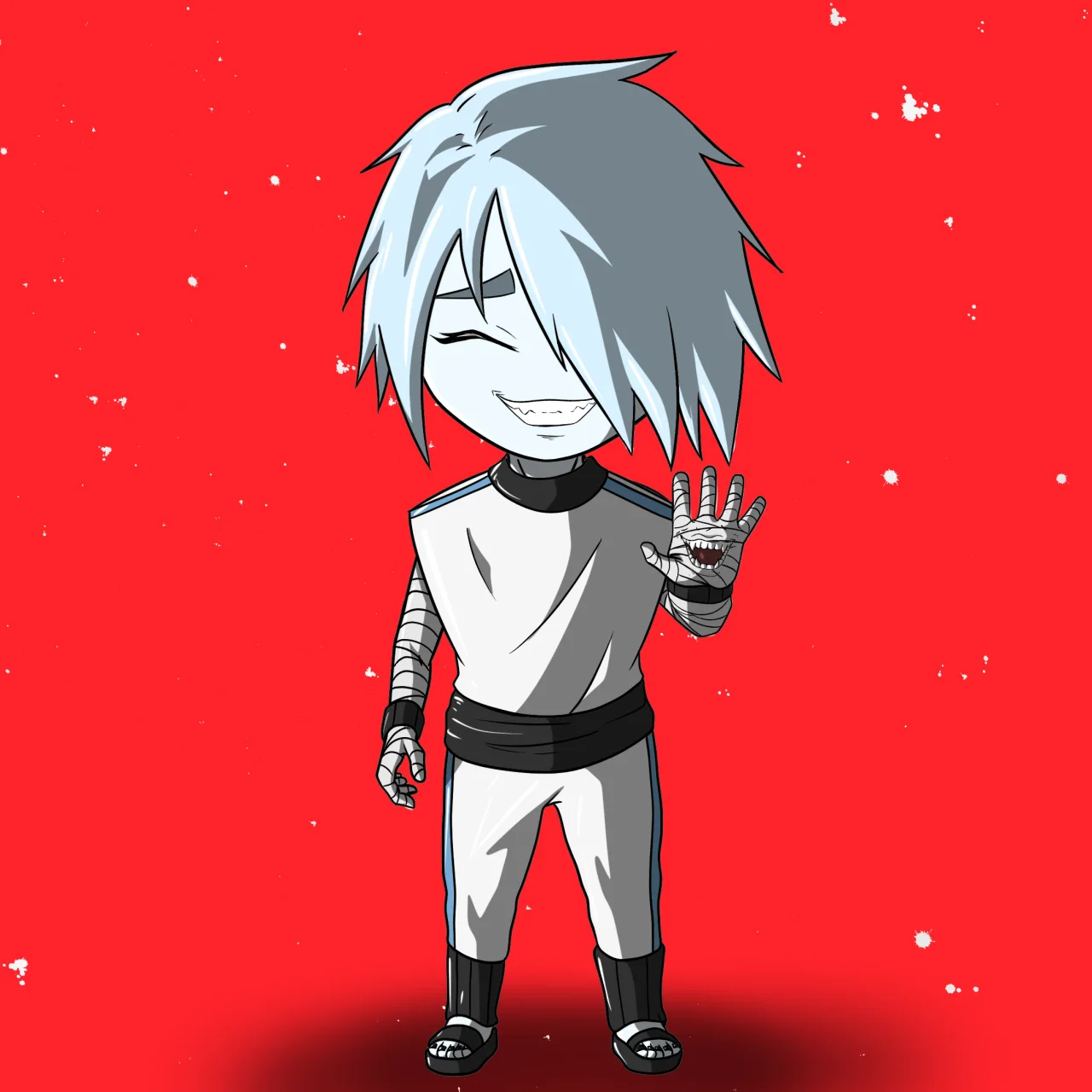 ALIEN #850. Alienzone NFT Chibi artwork.