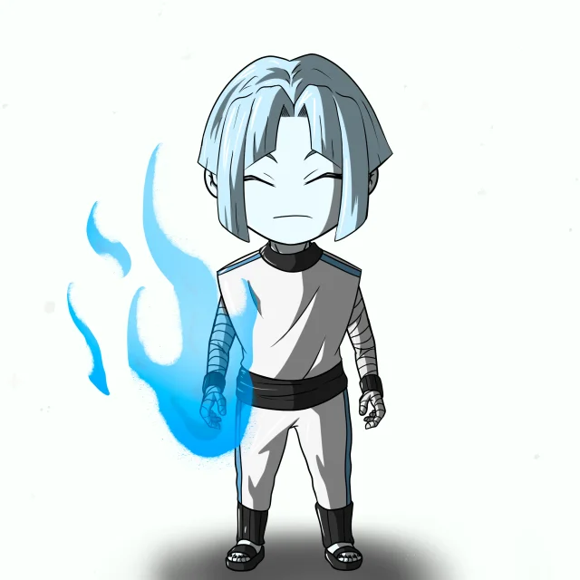 ALIEN #853. Version Chibi du NFT Alienzone.
