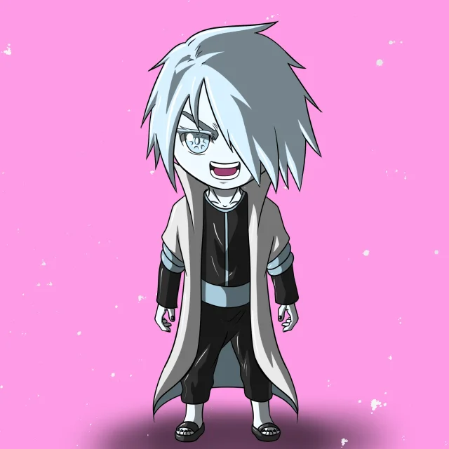ALIEN #856. Version Chibi du NFT Alienzone.