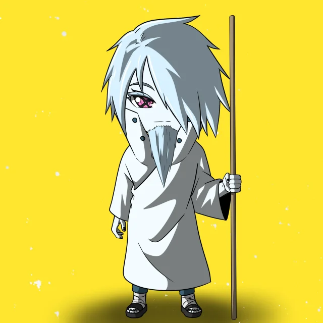 ALIEN #858. Version Chibi du NFT Alienzone.