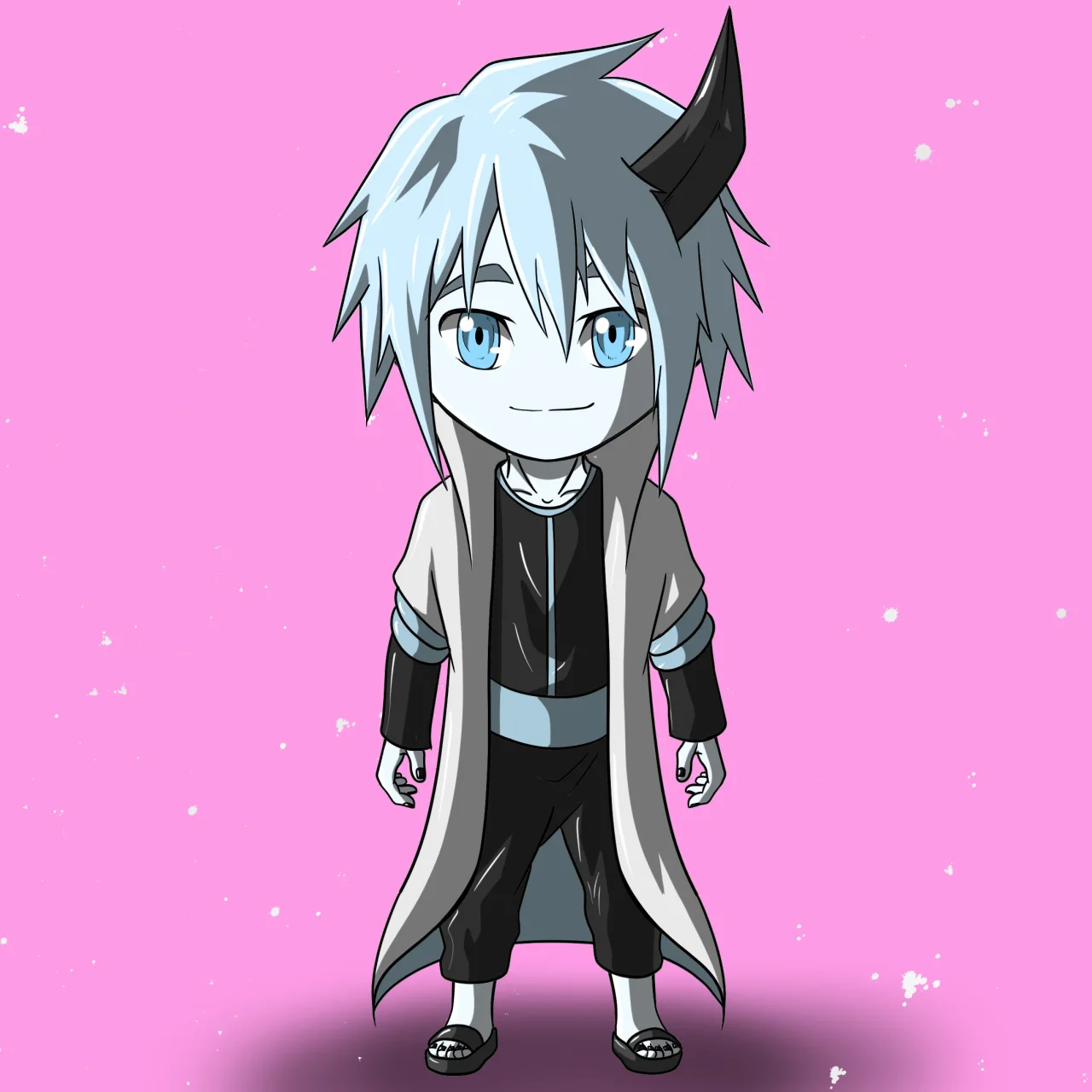 ALIEN #859. Version Chibi du NFT Alienzone.