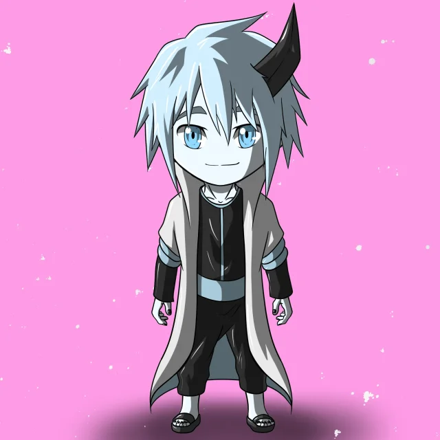 ALIEN #859. Version Chibi du NFT Alienzone.