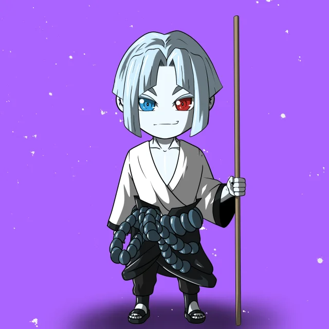 ALIEN #86. Alienzone NFT Chibi artwork.
