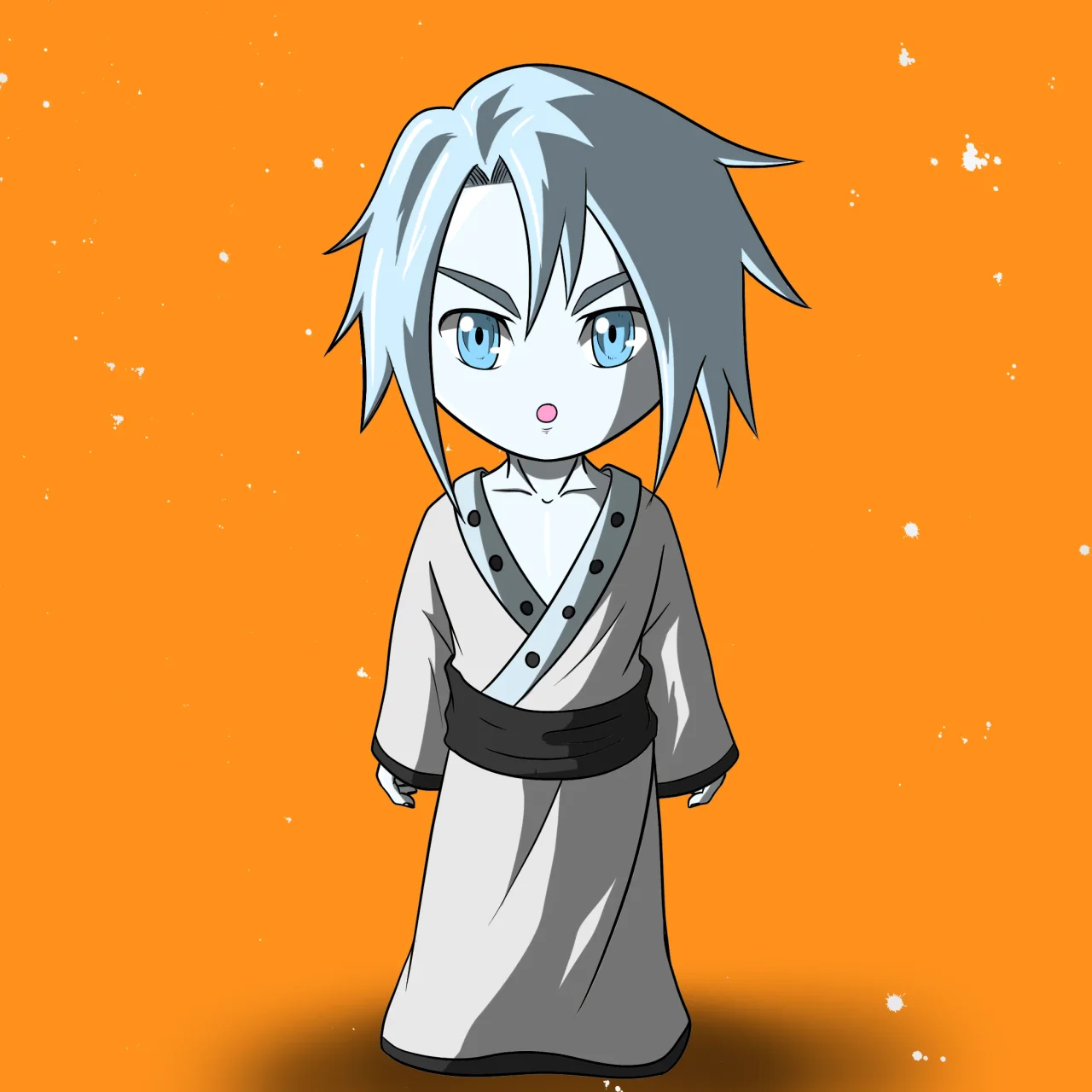 ALIEN #864. Version Chibi du NFT Alienzone.