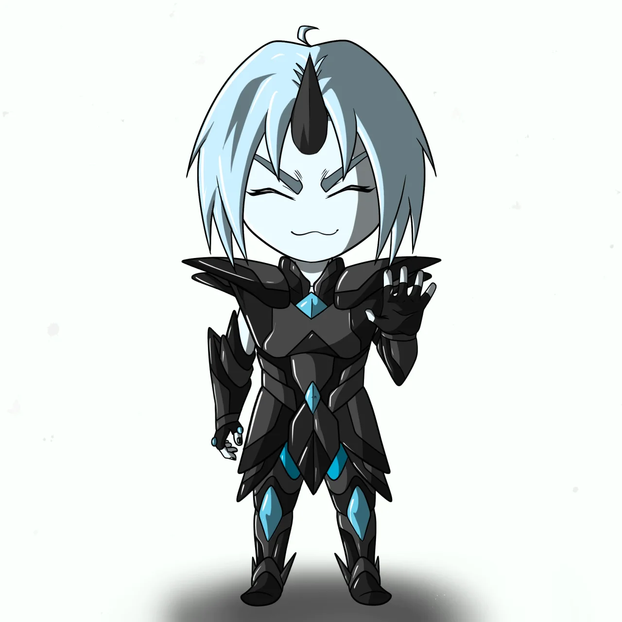 ALIEN #866. Alienzone NFT Chibi artwork.