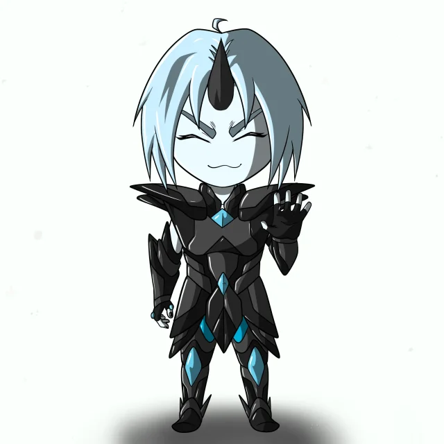 ALIEN #866. Alienzone NFT Chibi artwork.