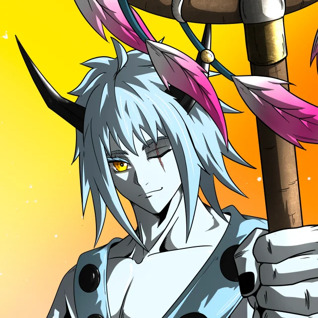 ALIEN #868. Alienzone digital collectible artwork. Eyes: Furukizu; Hair: Akuma; Mark: None.