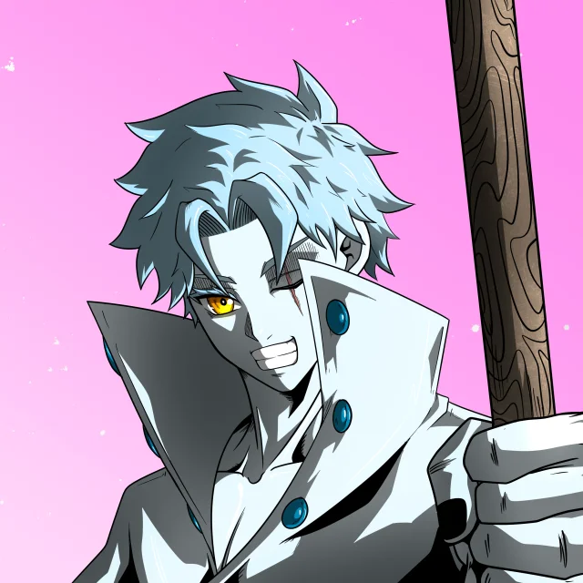 ALIEN #869. Alienzone digital collectible artwork. Eyes: Furukizu; Hair: Hankôteki; Mark: None.
