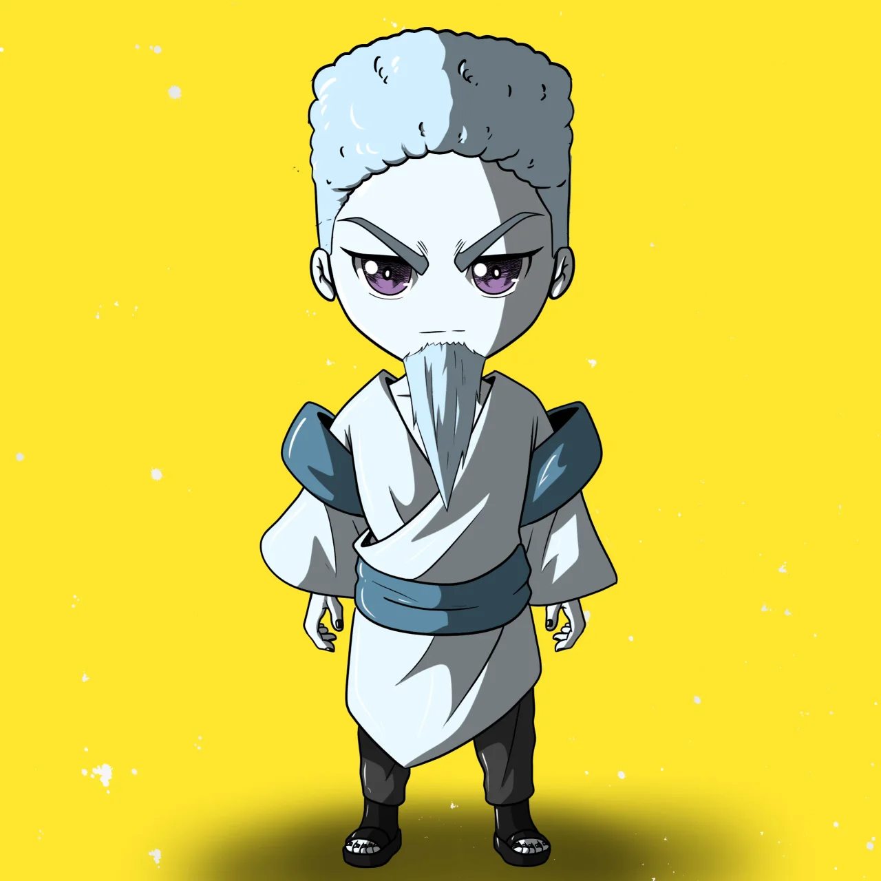 ALIEN #87. Version Chibi du NFT Alienzone.