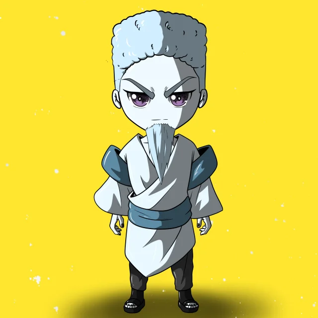 ALIEN #87. Alienzone NFT Chibi artwork.