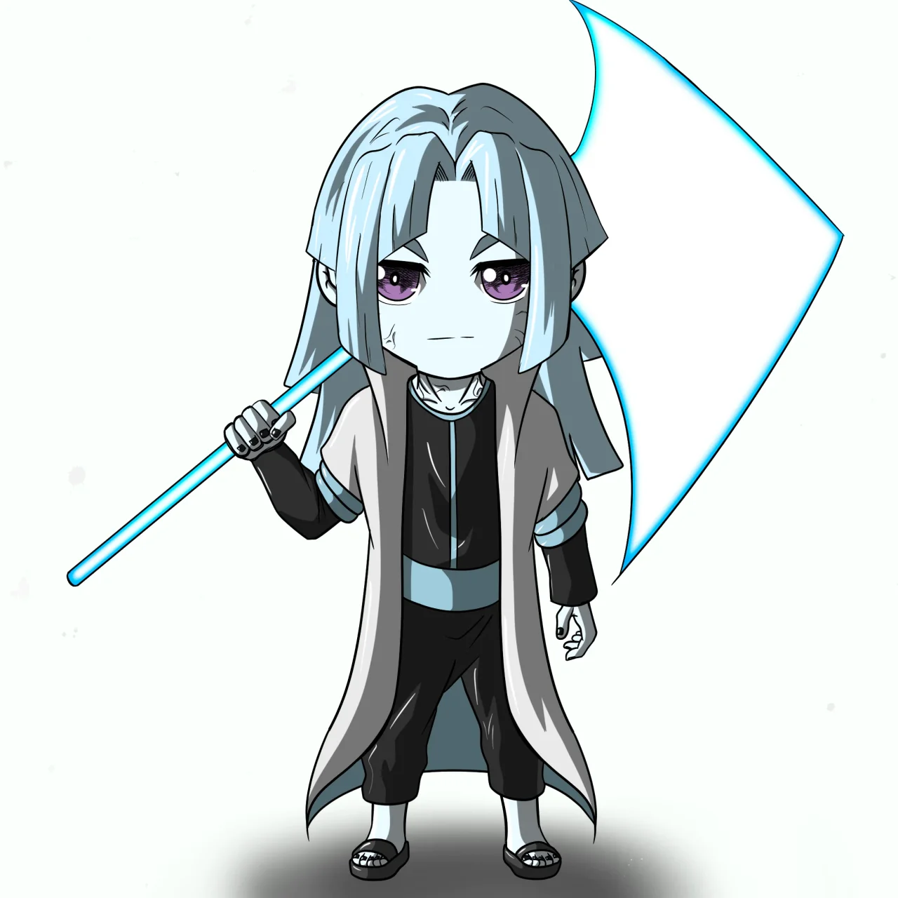 ALIEN #870. Version Chibi du NFT Alienzone.