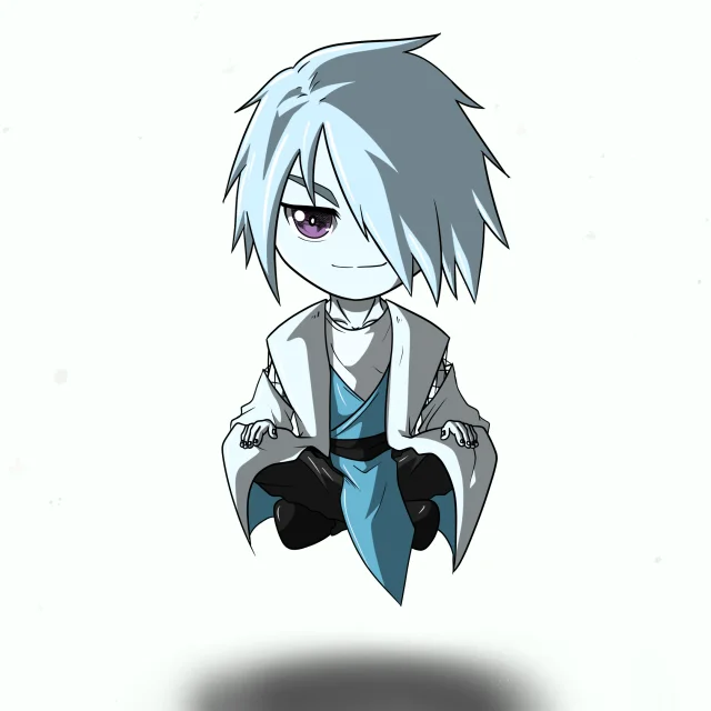 ALIEN #871. Alienzone NFT Chibi artwork.