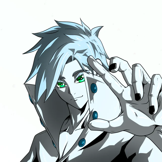 ALIEN #878. Alienzone digital collectible artwork. Eyes: Kôhaimoku; Hair: Migime; Mark: None.