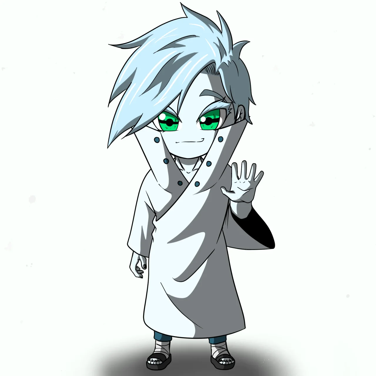 ALIEN #878. Version Chibi du NFT Alienzone.