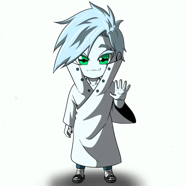 ALIEN #878. Alienzone NFT Chibi artwork.