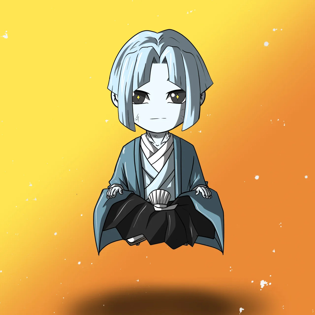 ALIEN #881. Alienzone NFT Chibi artwork.