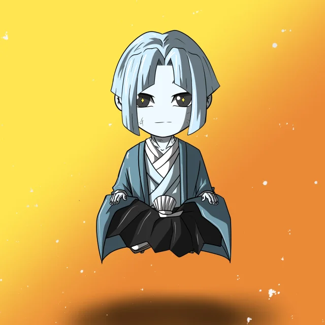 ALIEN #881. Alienzone NFT Chibi artwork.