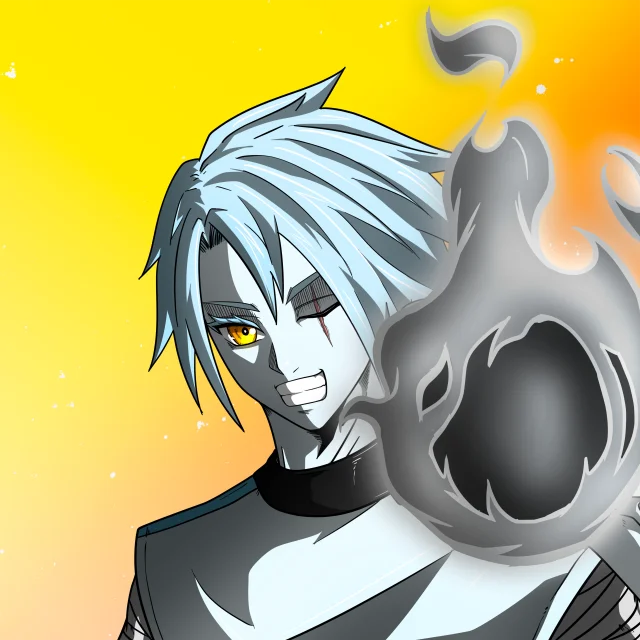 ALIEN #89. Alienzone digital collectible artwork. Eyes: Furukizu; Hair: Bôshuku; Mark: None.