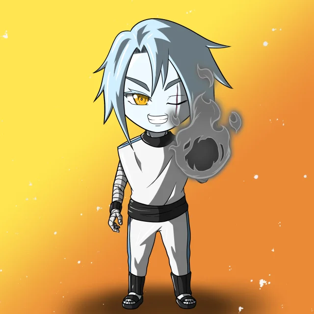 ALIEN #89. Alienzone NFT Chibi artwork.