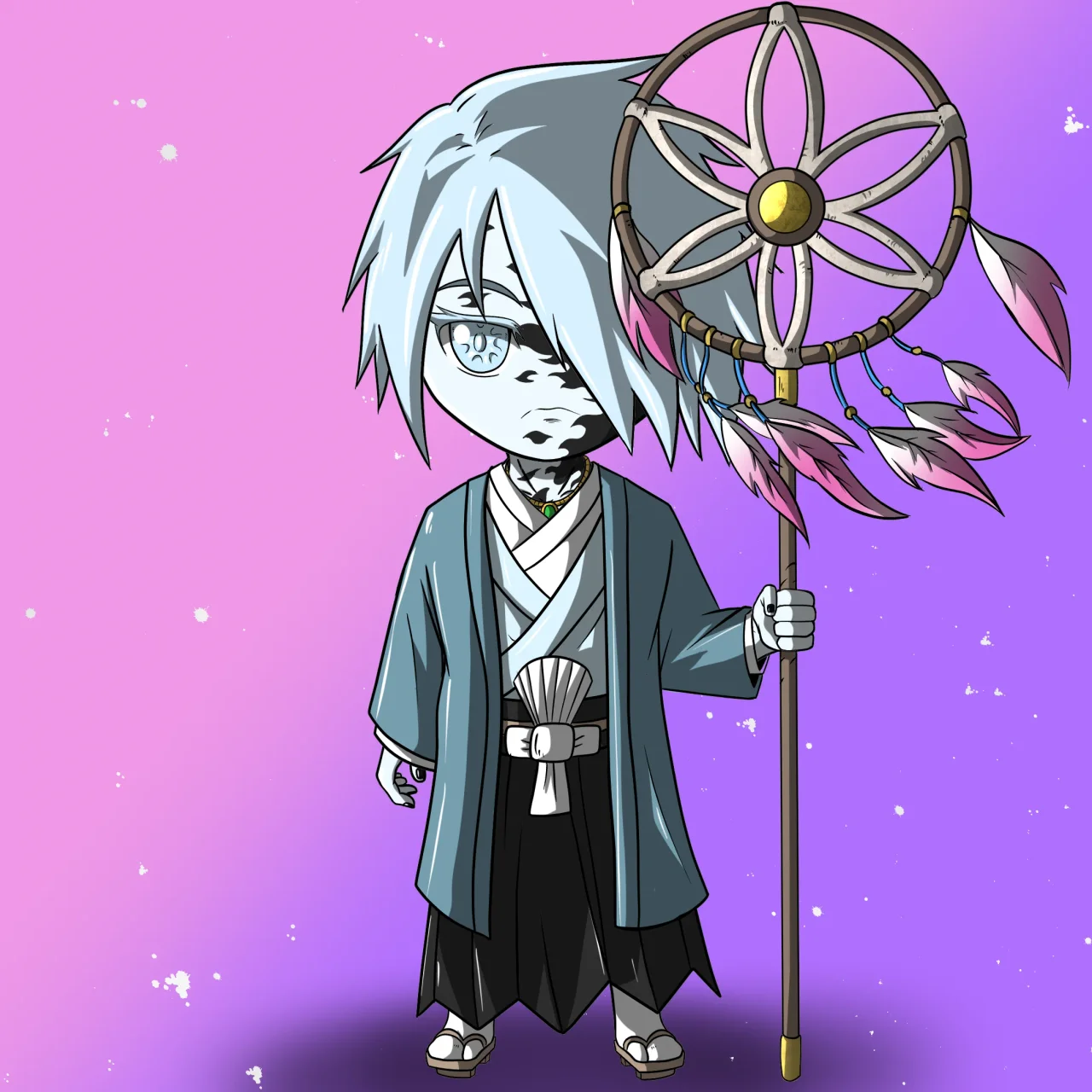 ALIEN #93. Alienzone NFT Chibi artwork.