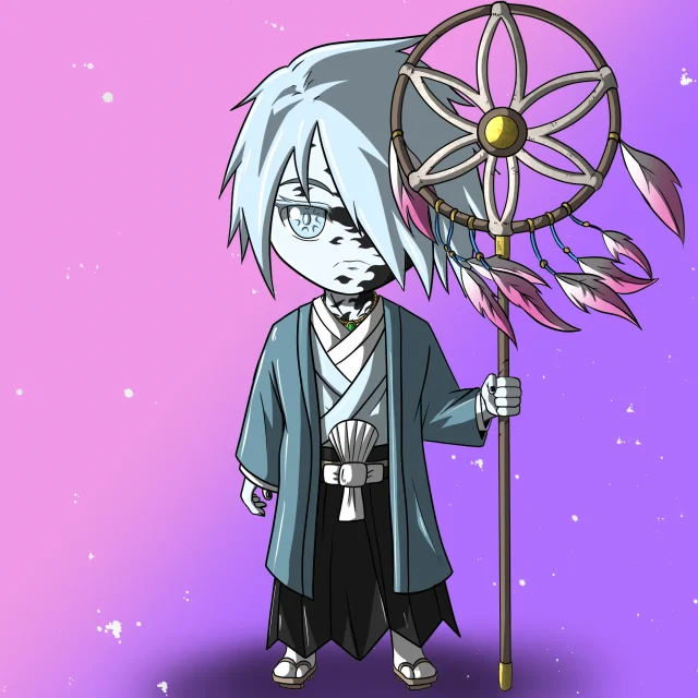 ALIEN #93. Alienzone NFT Chibi artwork.