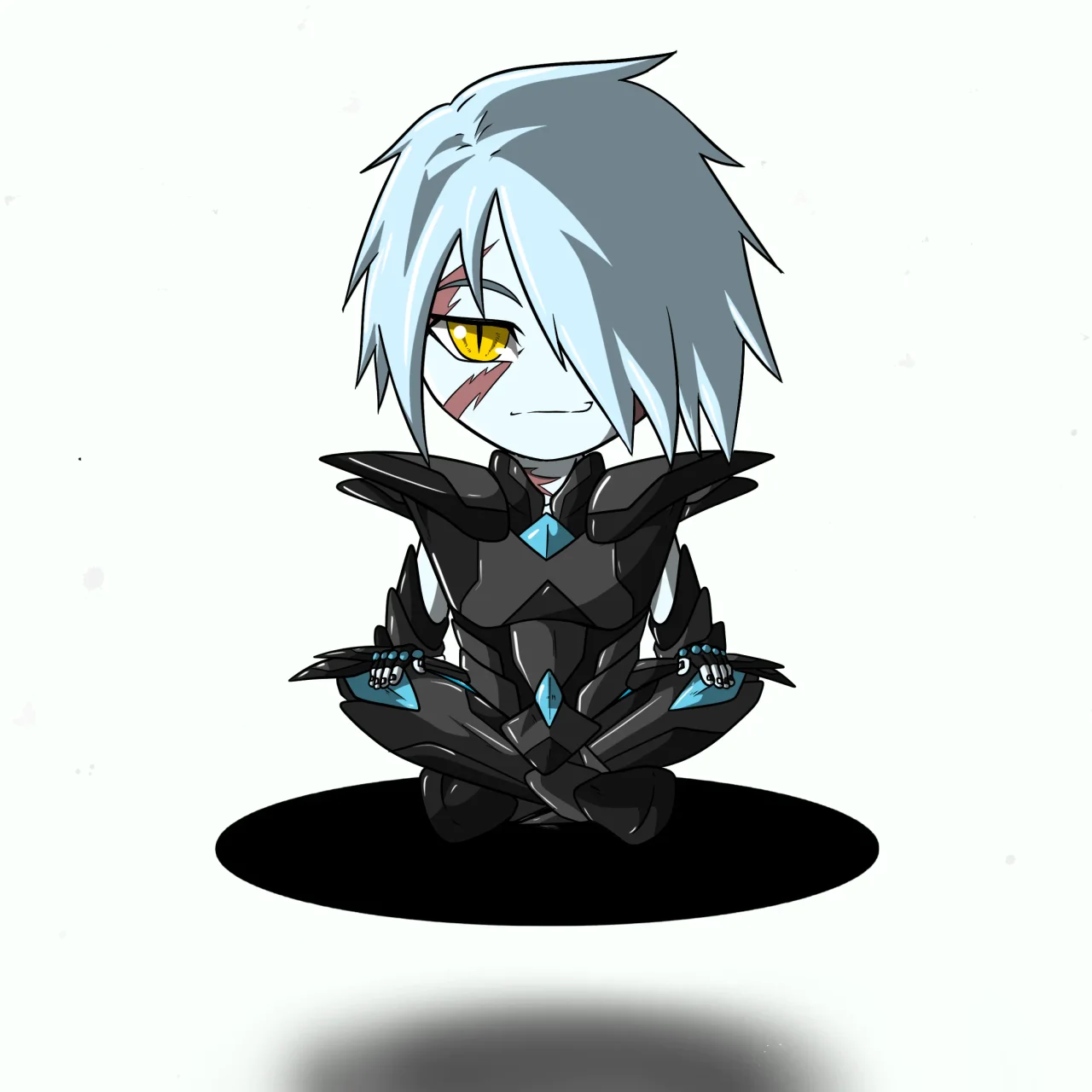 ALIEN #94. Alienzone NFT Chibi artwork.