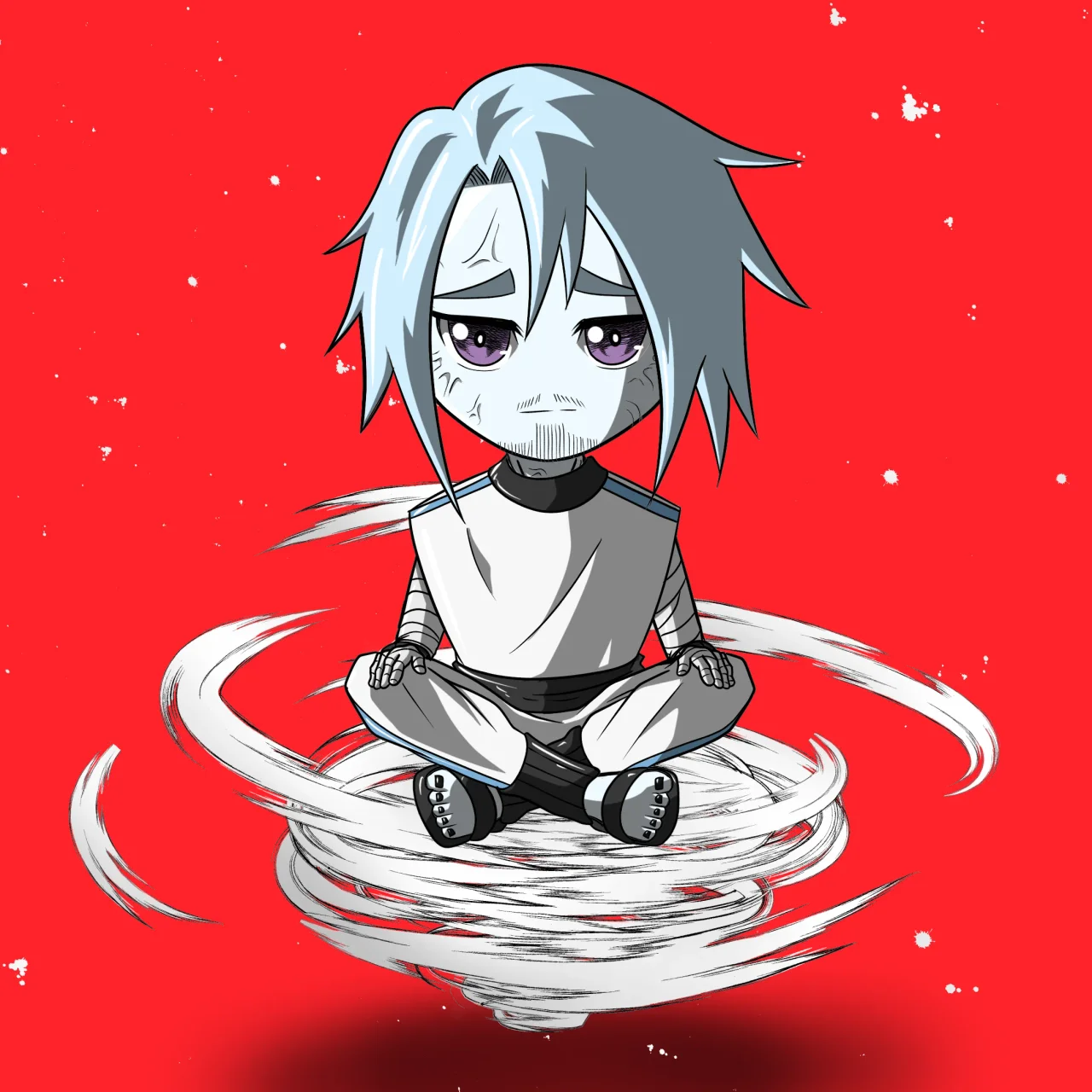 ALIEN #95. Alienzone NFT Chibi artwork.