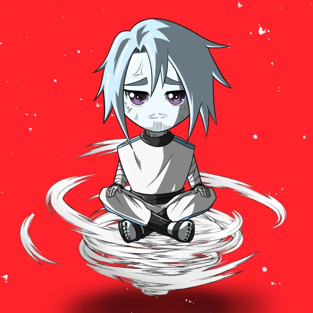 ALIEN #95. Alienzone NFT Chibi artwork.