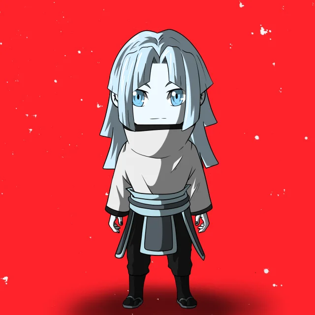 ALIEN #99. Alienzone NFT Chibi artwork.